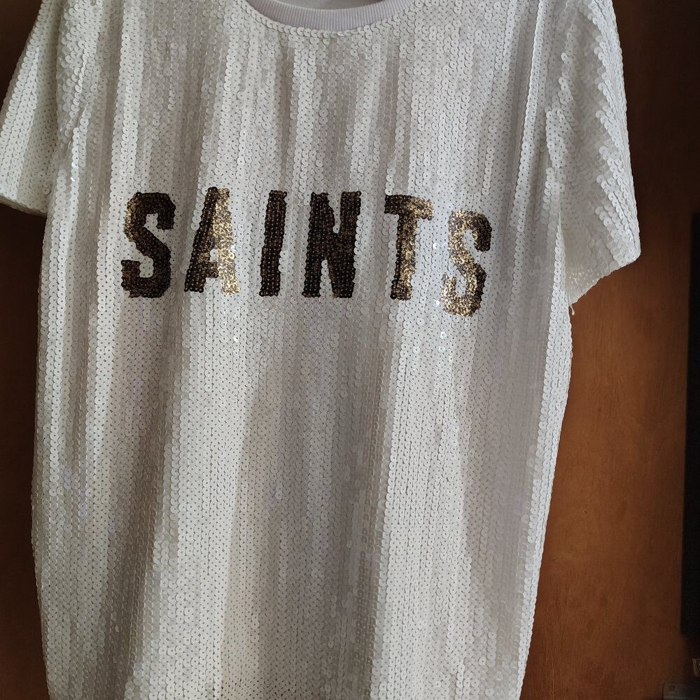Sequins SAINTS shirt